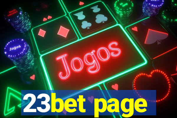 23bet page